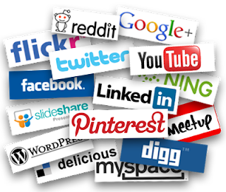 Social media logos