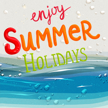 Enjoy summer holiday background 6821880